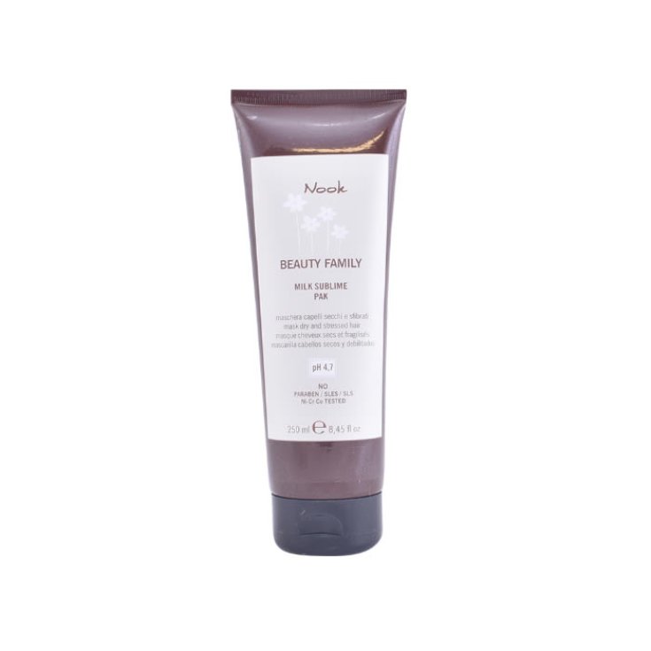 Nook Beauty Family Mask Dry And Stressed Hair 250ml
