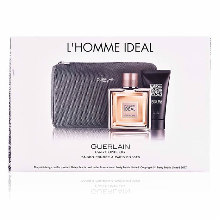 Guerlain L'homme Ideal Eau De Parfum Spray 100ml Set 3 Parts 2018