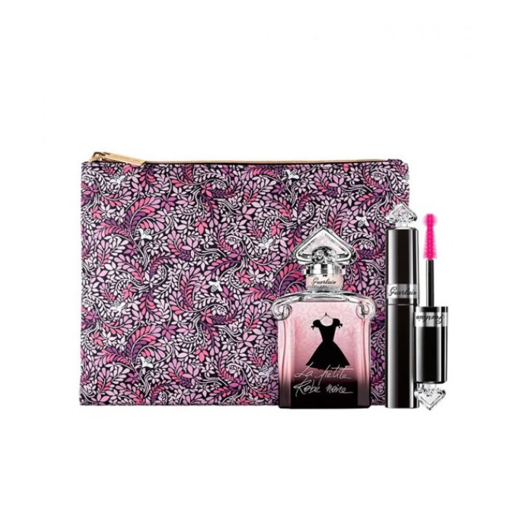 Guerlain La Petite Robe Noire Eau De Parfum Spray 50ml Set 2 Parts 2018