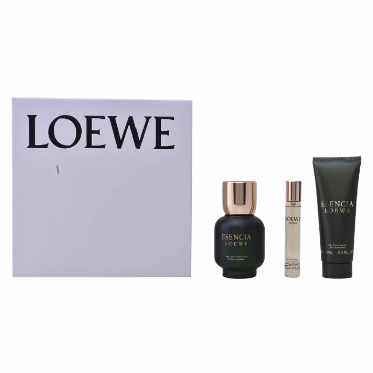 Loewe Esencia Eau De Toilette Spray 100ml Set 3 Parts 2018