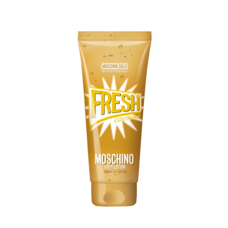 Moschino Fresh Couture Gold Body Lotion 200ml