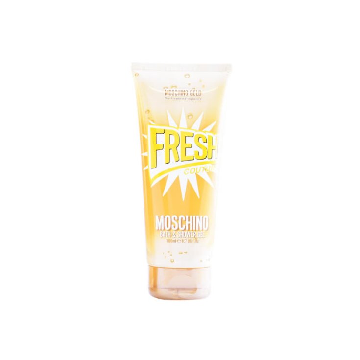 Moschino Fresh Couture Gold Bath And Shower Gel 200ml