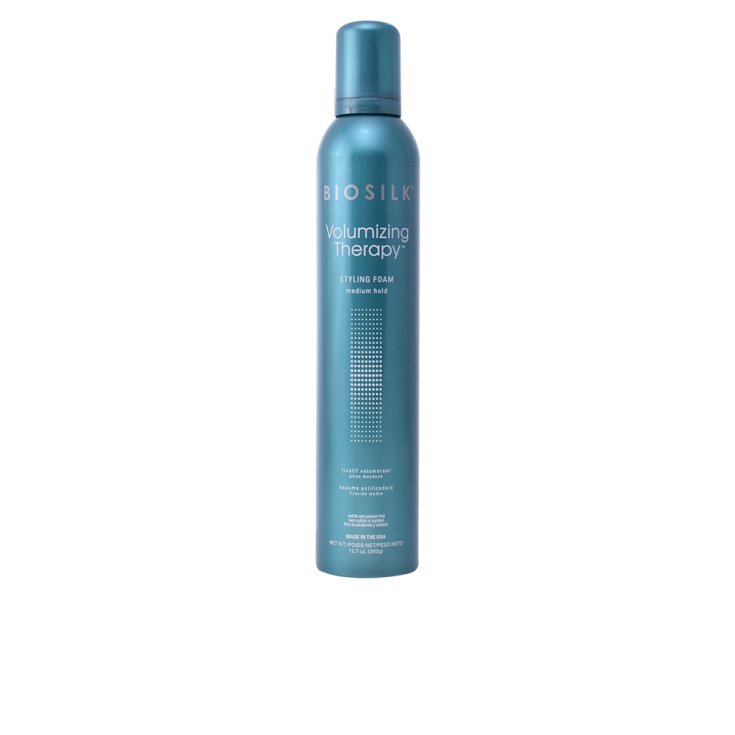 Biosilk Volumizing Therapy Styling Foam 360g Biosilk Volumizing Therapy Styling Foam 360g