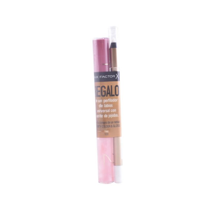Max Factor Lipfinity Color And Gloss 530 Luminous Petal + Lip Liner