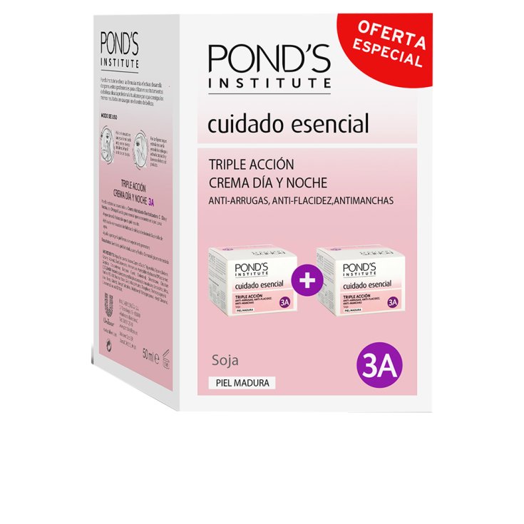 Ponds Institute Esential Care Triple Action 3A Set 2 Parts 2018