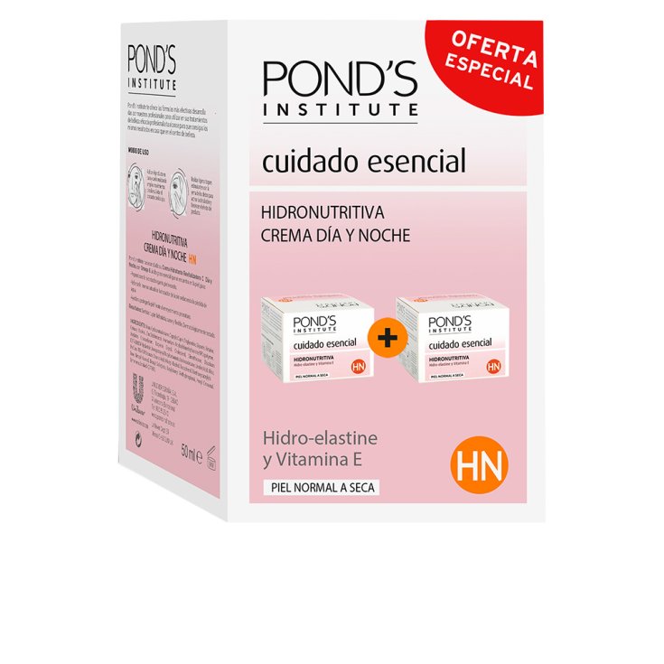 Ponds Institute Esential Care Hydronourishing Hn Sep 2 Parts 2018