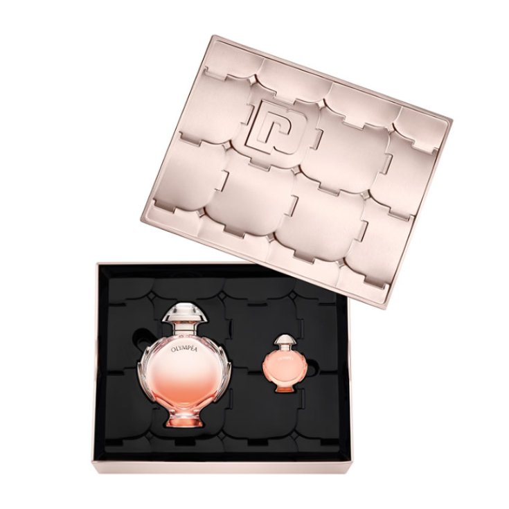 Paco Rabanne Olympéa Aqua Eau De Parfum Spray 80ml Set 2 Parts 2018 Paco Rabanne Olympéa Aqua Eau De Parfum Spray 80ml Set 2 Parts 2018