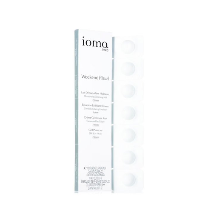 Ioma Weekend Rituel Tabs 7x1ml