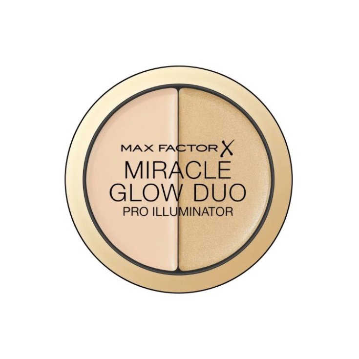 Max Factor Miracle Glow Duo Creamy Highlighter 10 Light Max Factor Miracle Glow Duo Creamy Highlighter 10 Light