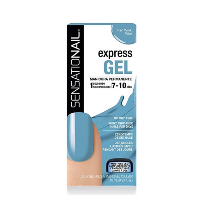 Sensationail Express Gel Nail 255 Peri-Wink Wink