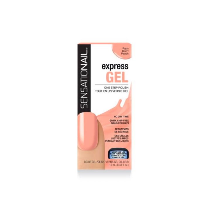 Sensationail Express Gel Polish Papa Don´t Peach