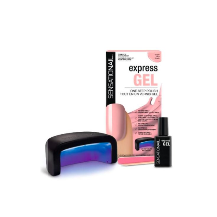 Sensationail Express Gel Polish Made Him Blush Set 2 Parts 2018