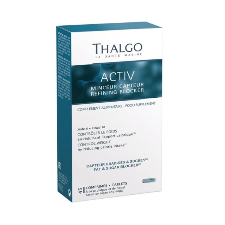 Thalgo Activ Refining Blocker Control Weight 45 Capsules