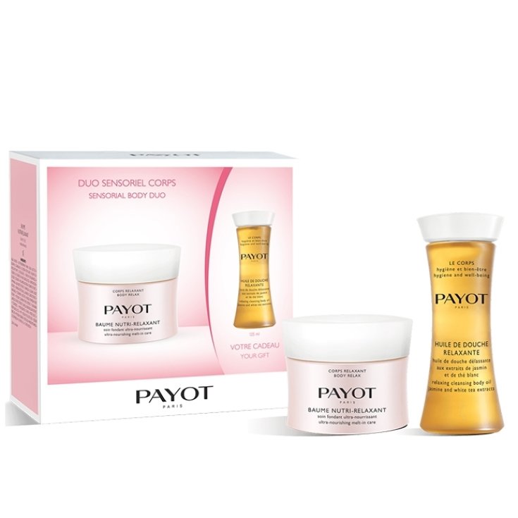 Payot Baume Nutri Relaxant 200ml Set 2 Parts 2018