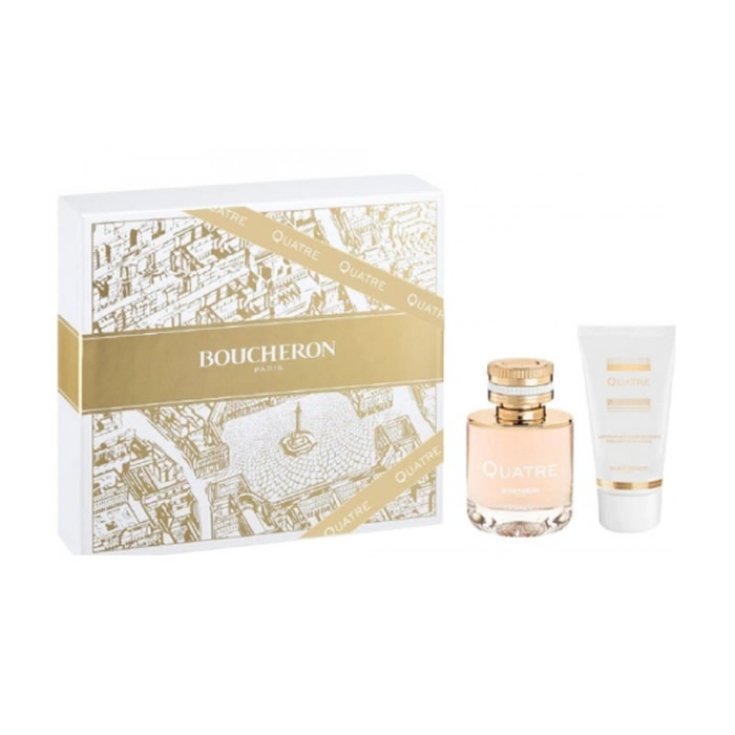 Boucheron Quatre Femme Eau De Parfum Spray 50ml Set 2 Parts 2018