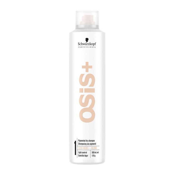 Schwarzkopf Osis Boho Rebel Blond Dry Shampoo 300ml