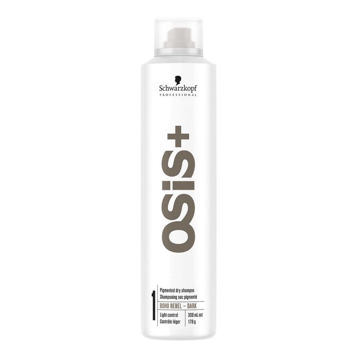 Schwarzkopf Osis Boho Rebel Dark Dry Shampoo 300ml