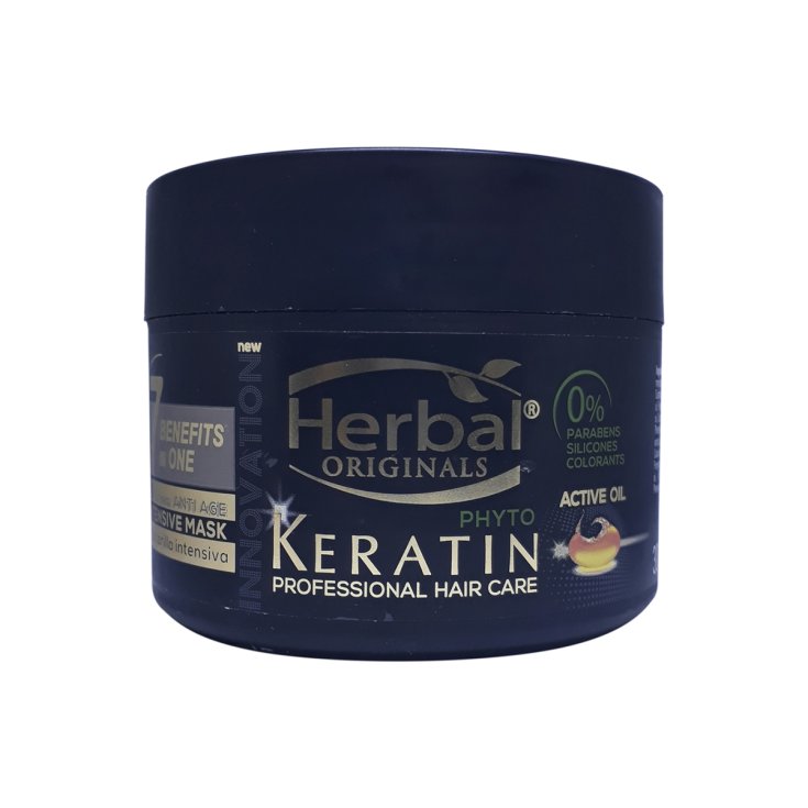 Herbal Hispania Keratin Mask Intensive 7 Benefits BB Cream Anti Aging 300ml