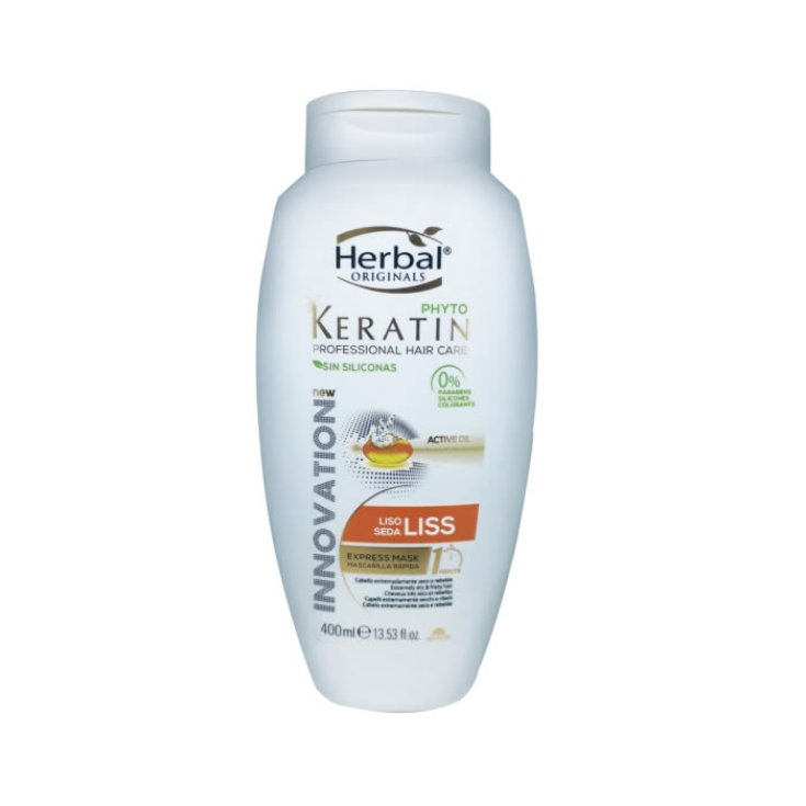 Herbal Hispania Keratin Liss Express Mask 400ml