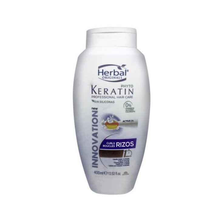 Herbal Hispania Keratin Curls Express Mask 400ml