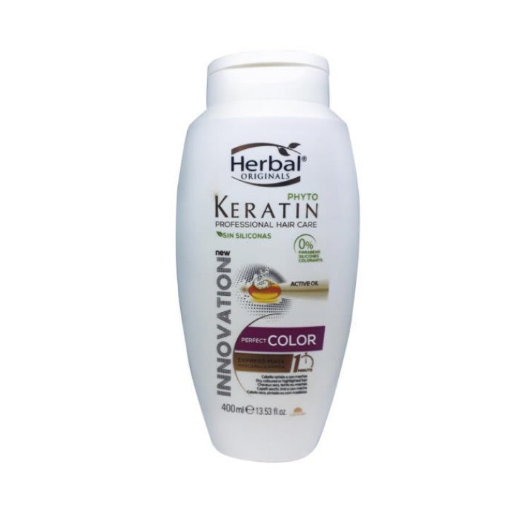 Herbal Hispania Keratin Perfect Color Express Mask 400ml