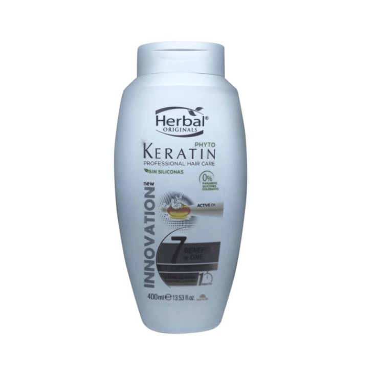 Herbal Hispania Keratin Mask Express 7 Benefits BB Cream Anti Aging 400ml
