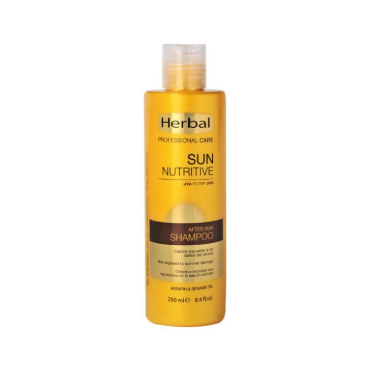Herbal Hispania After Sun Nutritive Shampoo 250ml