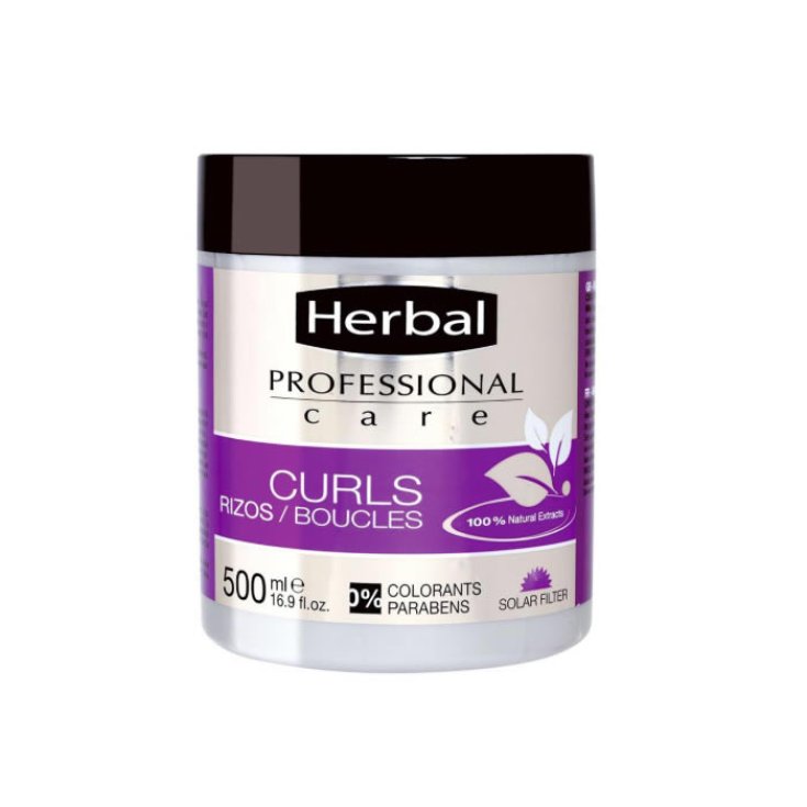 Herbal Hispania Mask Curls 500ml