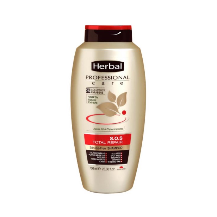 Herbal Hispania Shampoo SOS Total Repair 750ml