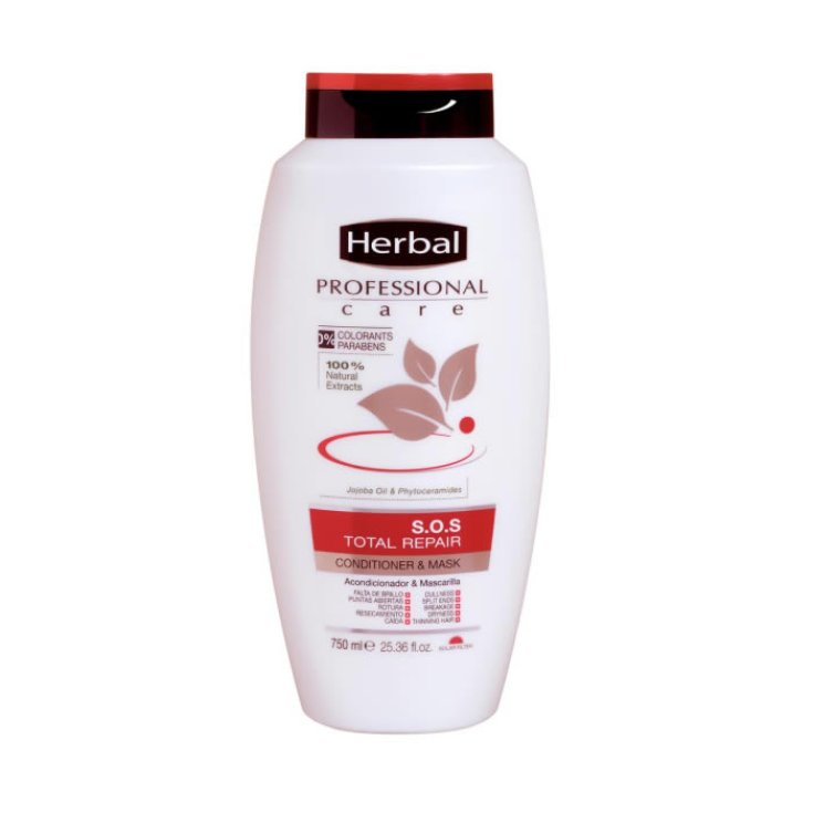Herbal Hispania Conditioner & Mask SOS Total Repair 750ml
