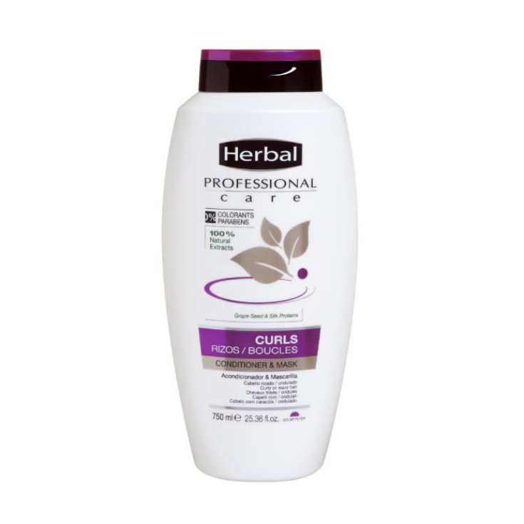 Herbal Hispania Conditioner & Mask Curls 750ml