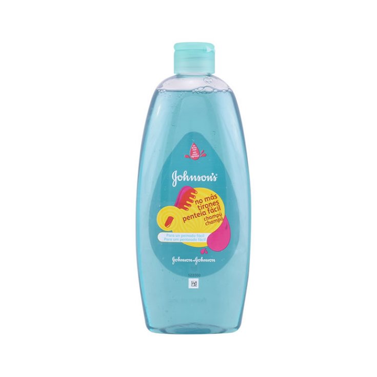 Johnson's Baby Shampoo No Más Tirones 500ml Johnson's Baby Shampoo No Más Tirones 500ml