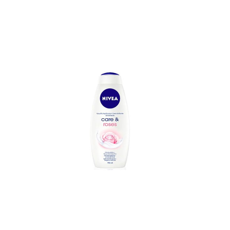Nivea Indulgent Moisture Roses Caring Shower Cream 750ml