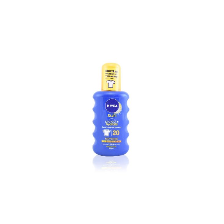 Nivea Protect & Moisture Sun Spray SPF20 200ml