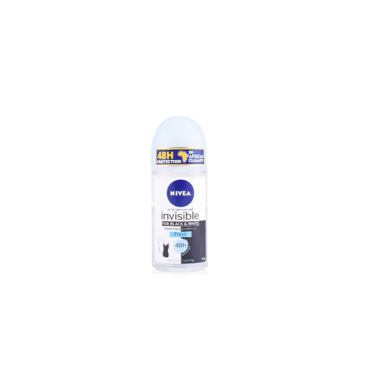 Nivea Black & White Invisible Fresh Roll-On 50ml