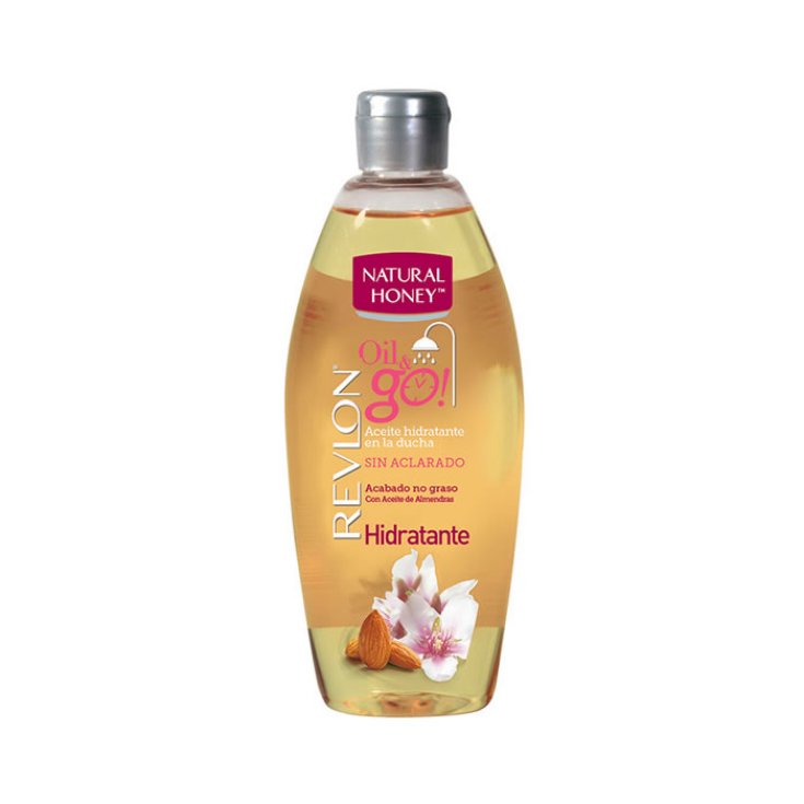 Natural Honey Oil And Go Moisturizing Body Oil 300ml