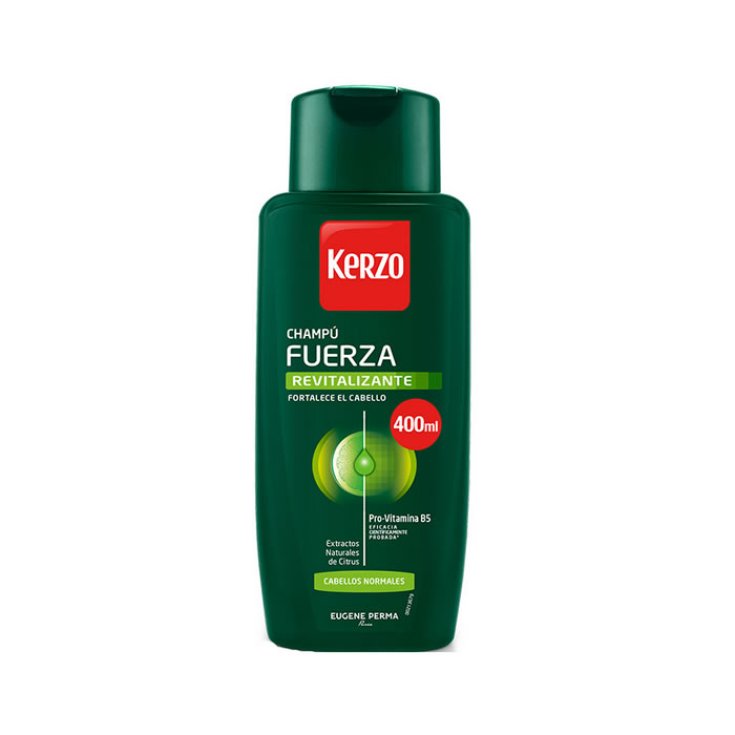 Kerzo Revitalizing Force Shampoo 400ml