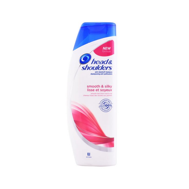 H&S Smooth And Silky Anti-Dandruff Shampoo 400ml