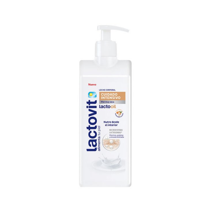 Lactovit Lactooil Body Milk 400ml