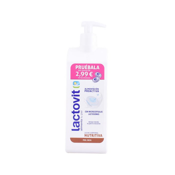 Lactovit Original Nourishing Body Milk 400ml