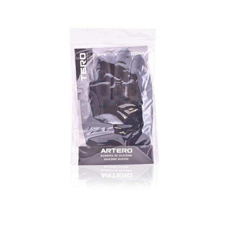 Artero Black Silicone Gloves