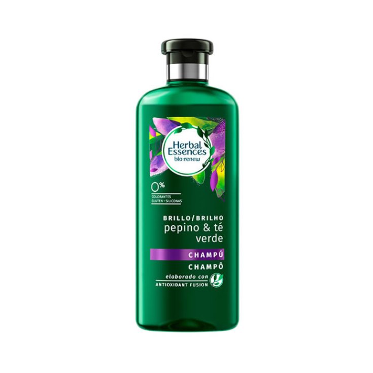 Herbal Essences Cucumber & Green Tea Shine Shampoo 400ml