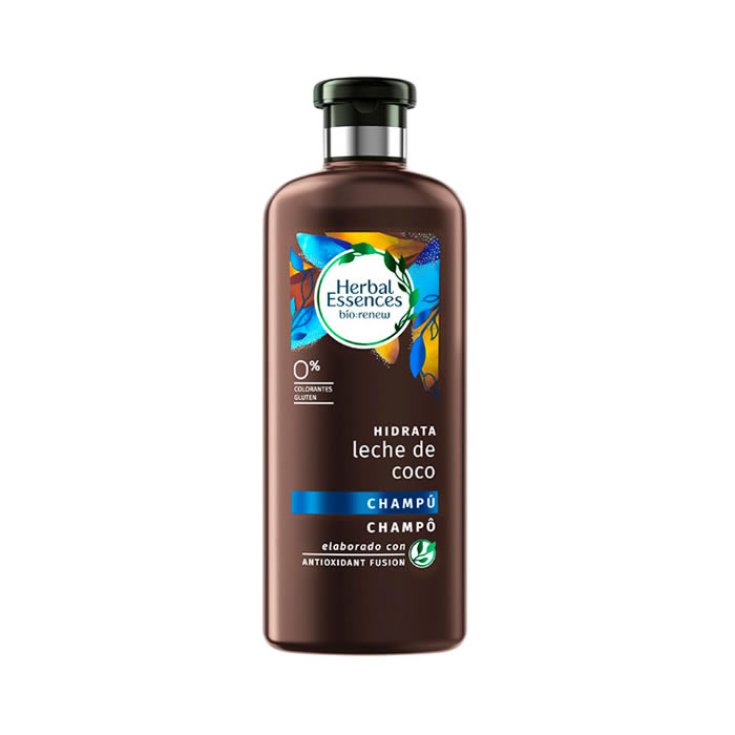 Herbal Essences Coconut Milk Shampoo 400ml 4929