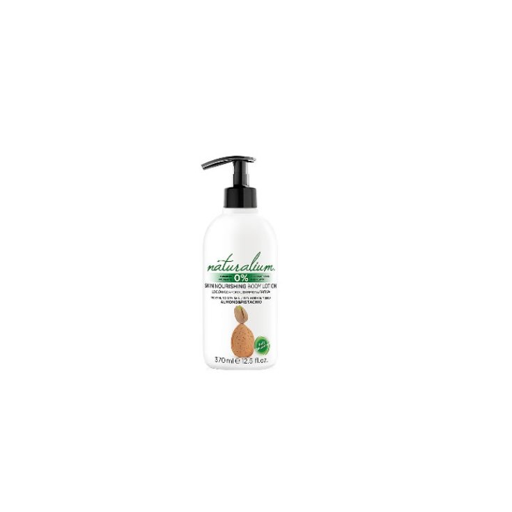 Naturalium Almond & Pistachio Skin Nourishing Body Lotion 370ml