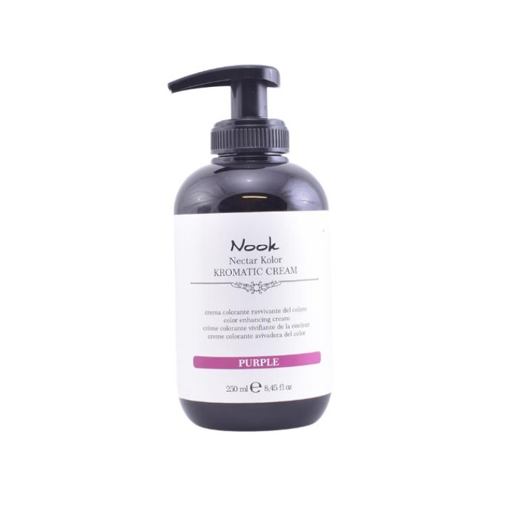 Nook Kromatic Cream Color Enhancing Cream Purple 250ml