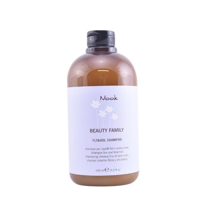 Nook Beauty Family Shampoo Fine And Limp Hair 500ml