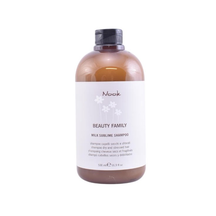 Nook Beauty Family Shampoo Dry And Stressed Hair 500ml
