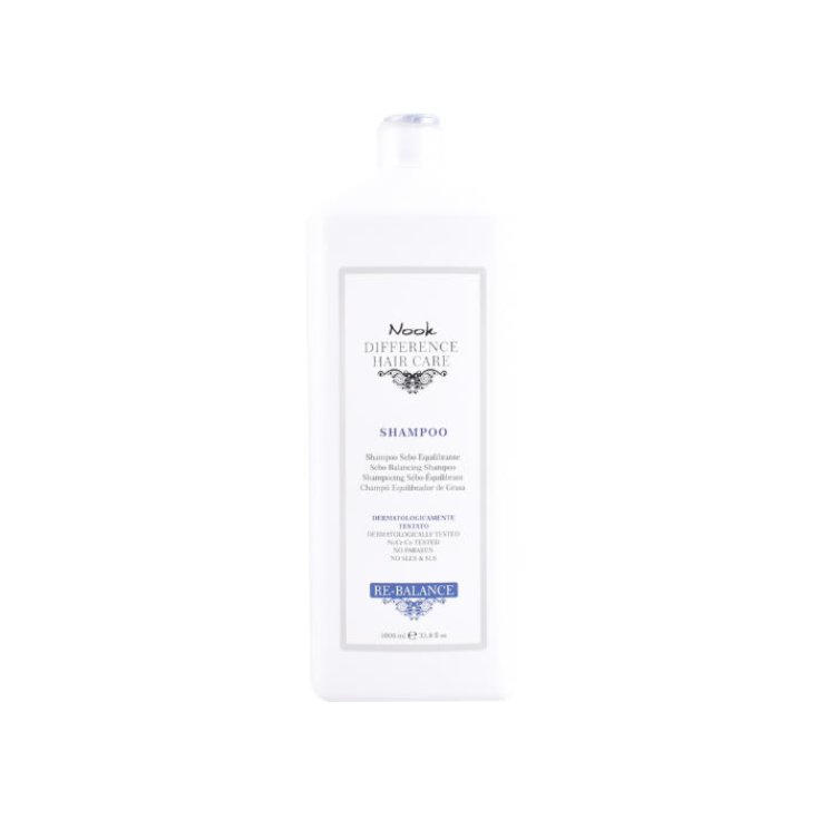 Nook Difference Hair Care Re-Balance Sebo Balancing Shampoo 1000ml