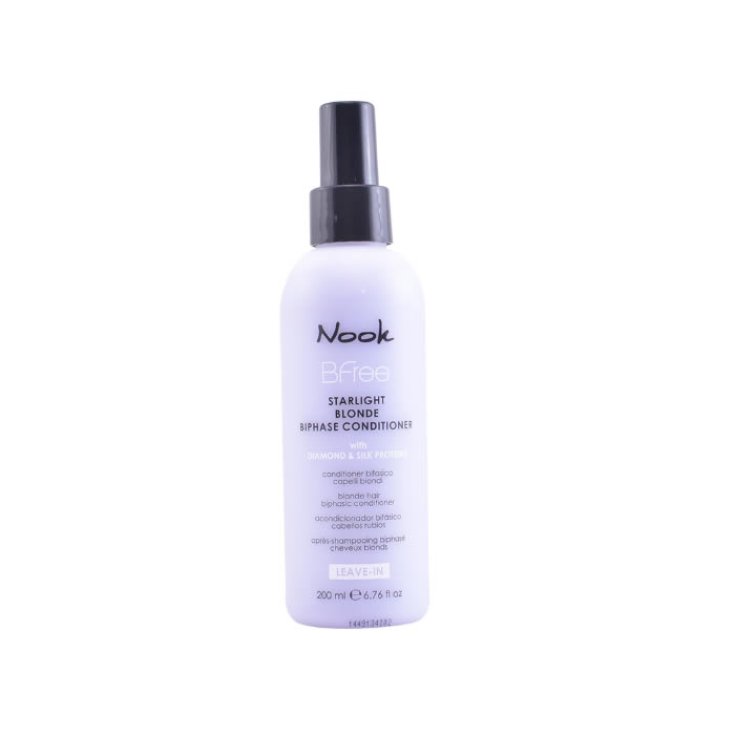 Nook Bfree Blonde Hair Biphasic Conditioner 200ml