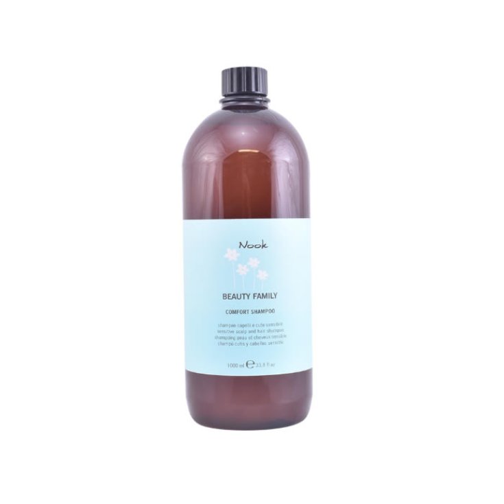 Nook Beauty Family Sensitive Scalp And Hair Shampoo 1000ml